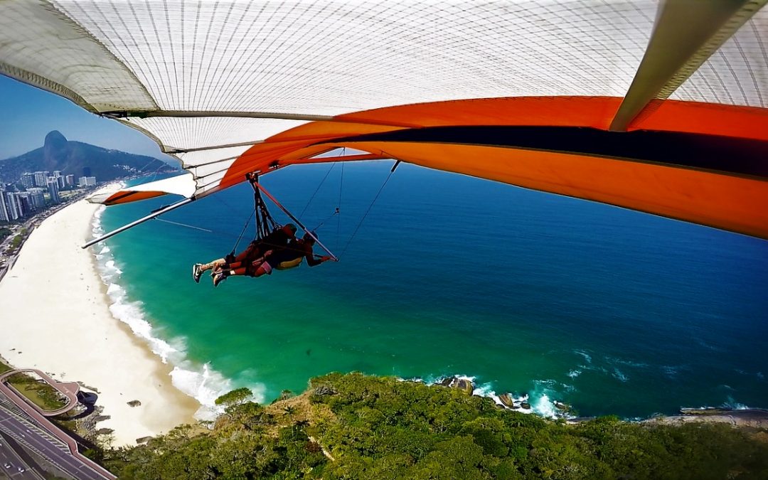 Quero Voar de Asa Delta no Rio de Janeiro